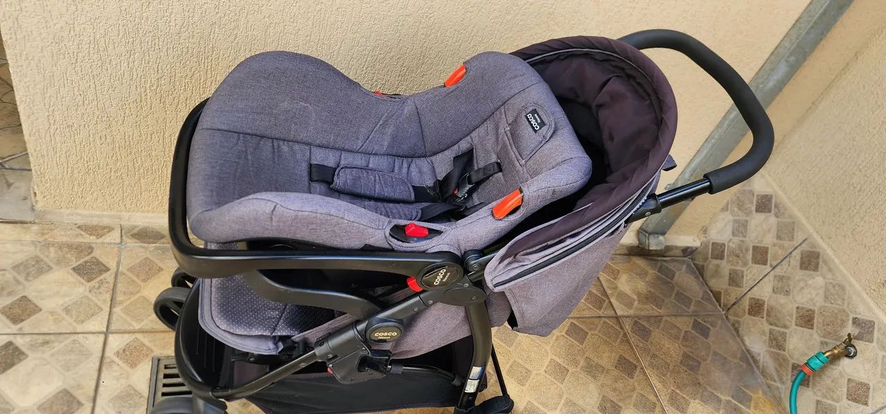 Carrinho de bebe e bebe conforto  - Foto 2