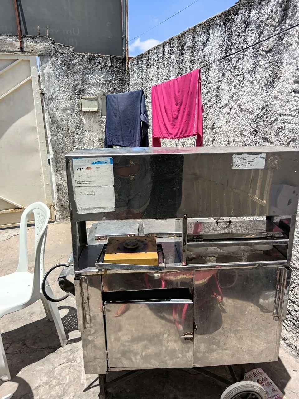 Carrinho de cachorro quente  - Foto 3