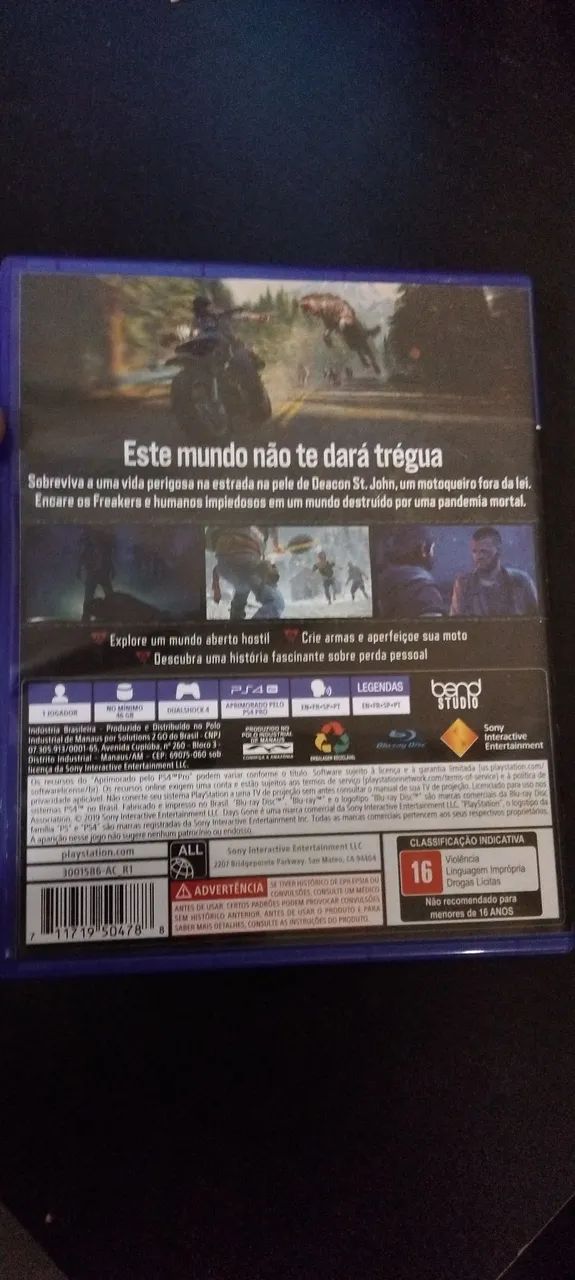 Days Gone PS4 - Foto 2