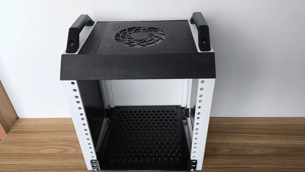 Rack automação 10" 6U - Foto 2