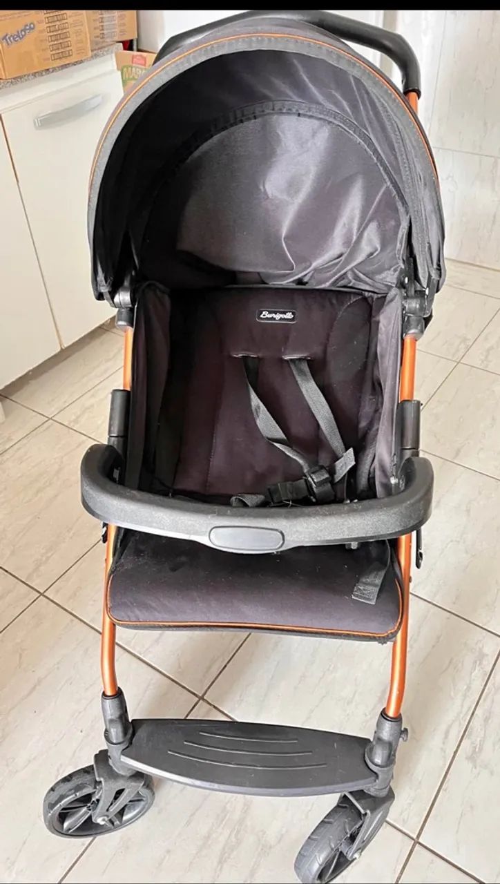 Carrinho de bebê burigotto - Foto 2
