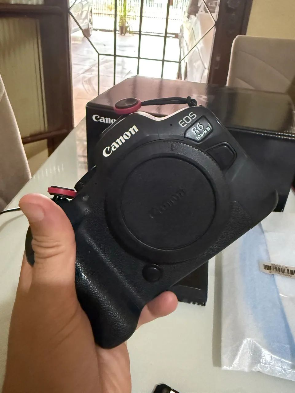 Canon EOS R6 Mark II - Foto 2