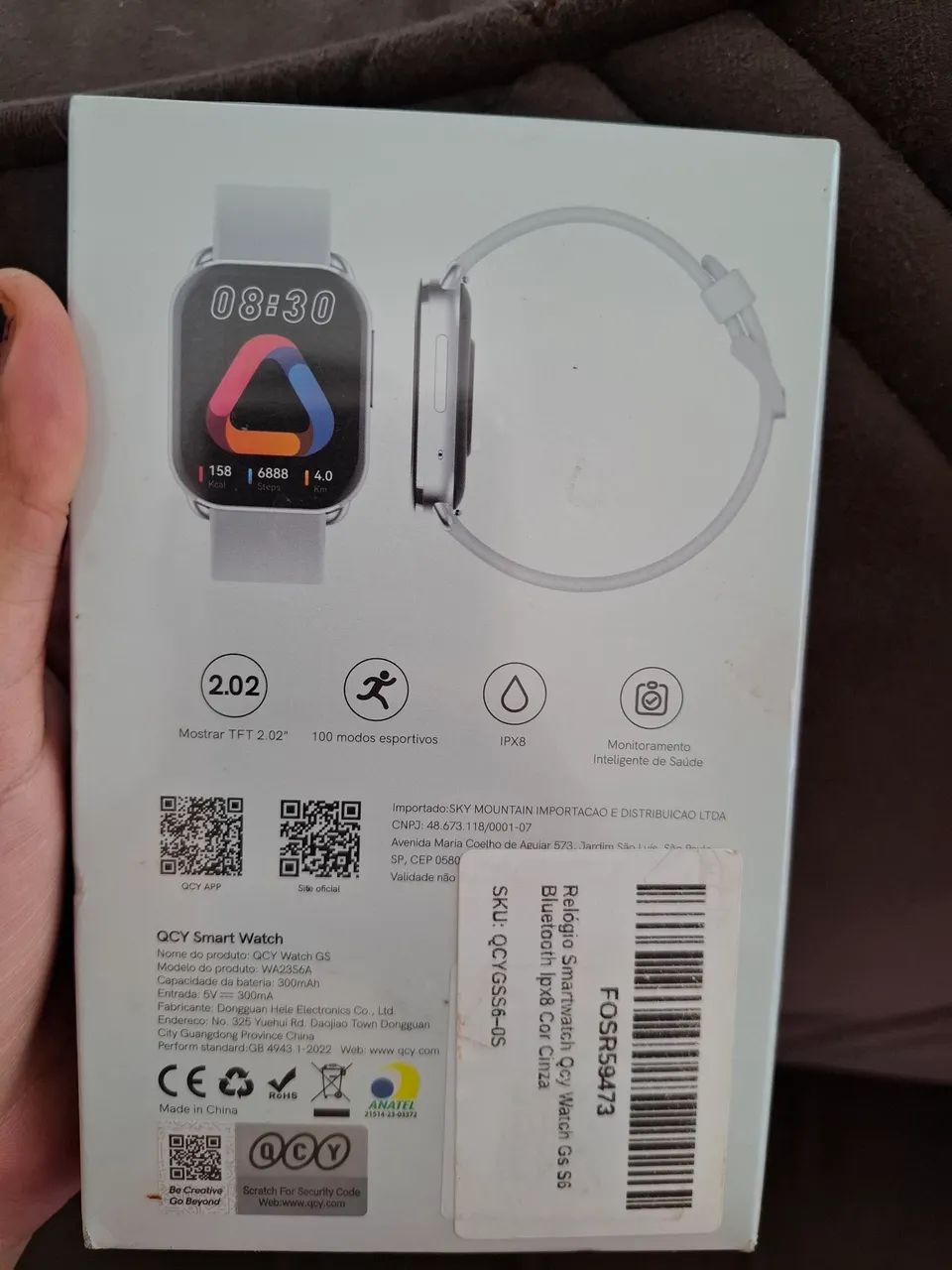Relógio SmartWatch 