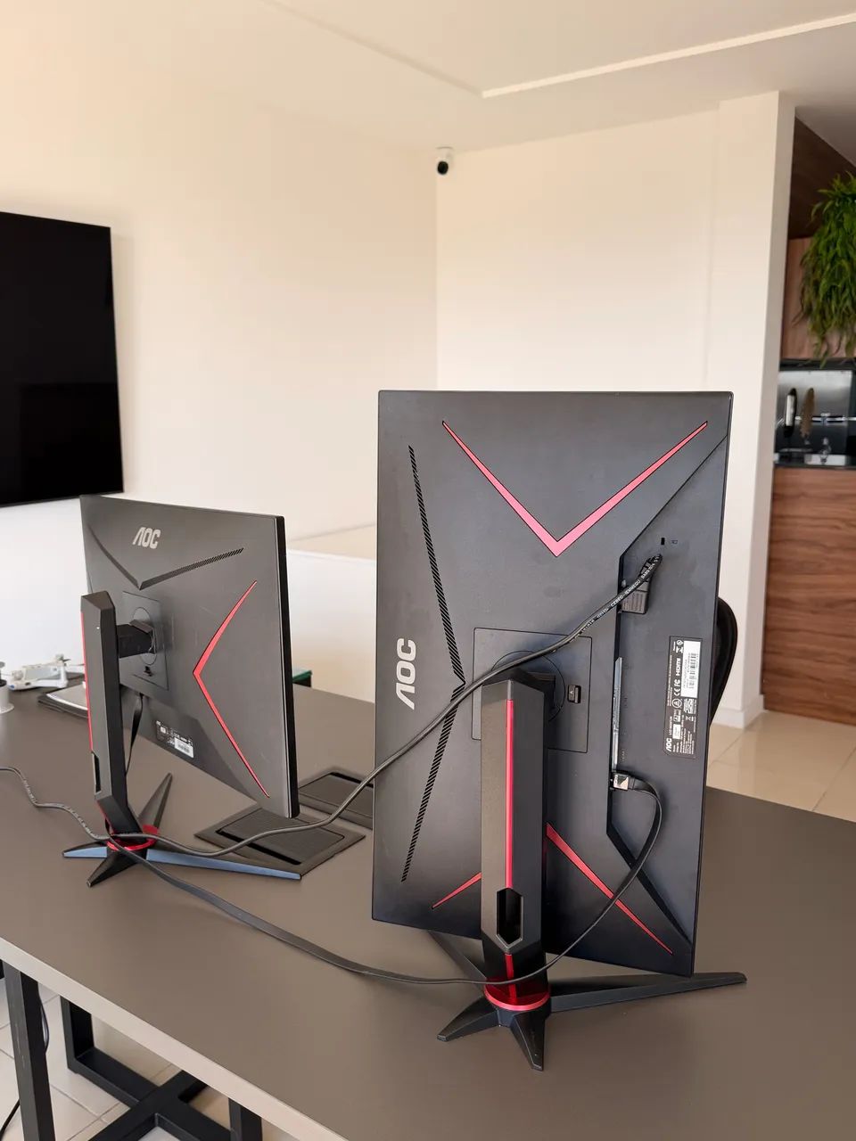 Monitor Gamer AOC 27? IPS 144Hz 1ms - Foto 4