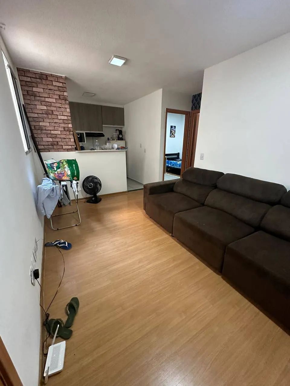 Apartamento mobiliado com 2 quartos no Chapada Boulevard