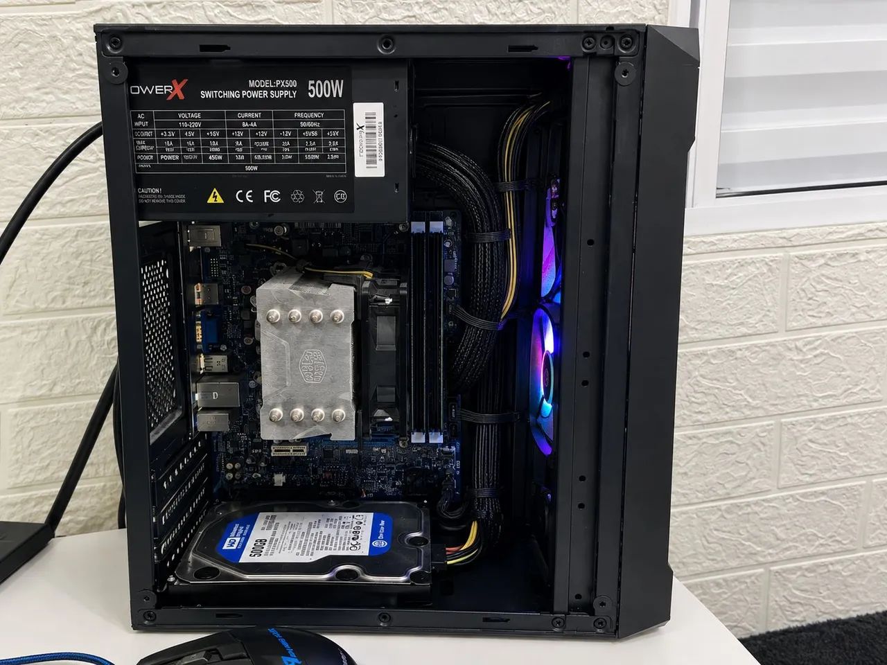 Vendo CPU, acessório a parte vem pra negociar - Foto 2