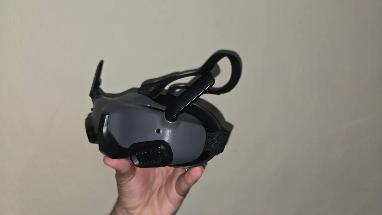 ÓCULOS FPV DJI GOGGLES INTEGRA + MOTION CONTROLLER 2 AVATA 1 AIR UNIT O3 O4 CADDX  - Foto 4