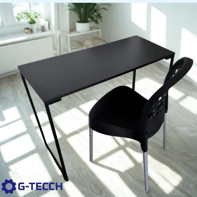 Mesa de Escritório NOVA Estilo Industrial Multiuso para Notebook Computador Estudo Birô - Foto 4