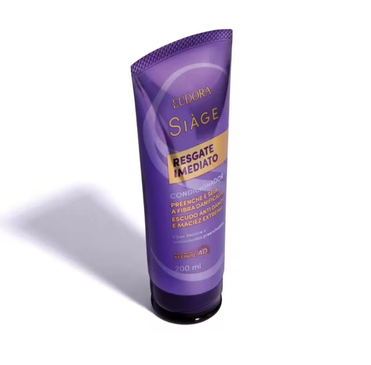 Condicionador Eudora Siàge Resgate Imediato 200ml - Foto 4