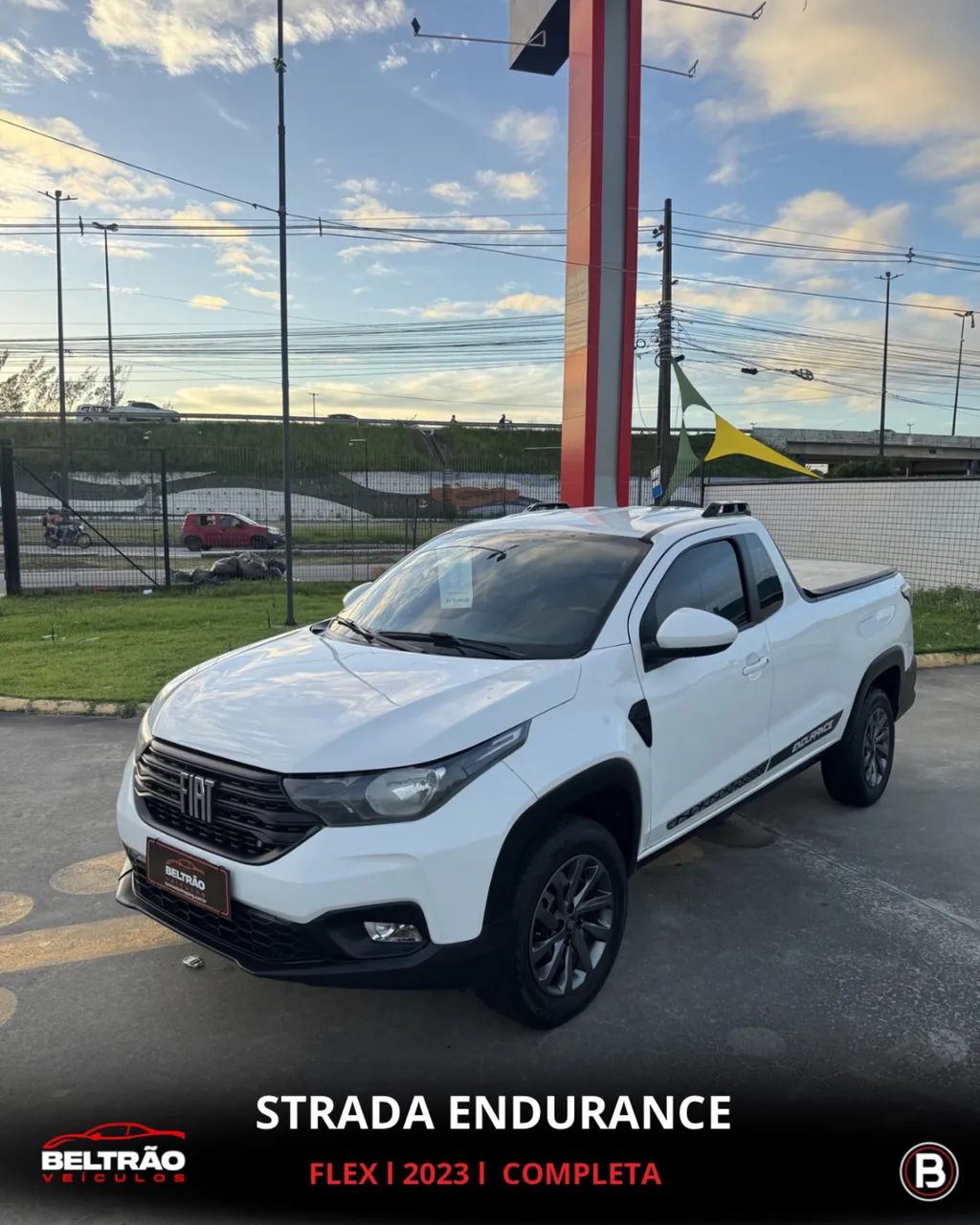 Fiat Strada Strada Endurance 1.4 Flex 8V CS Plus 2023