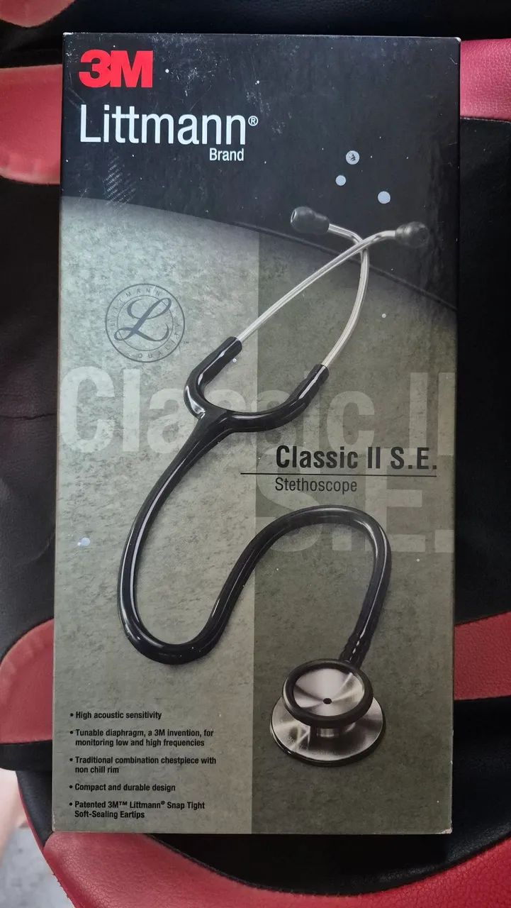 Estetoscópio Littmann Cassic II S.E. - Foto 2