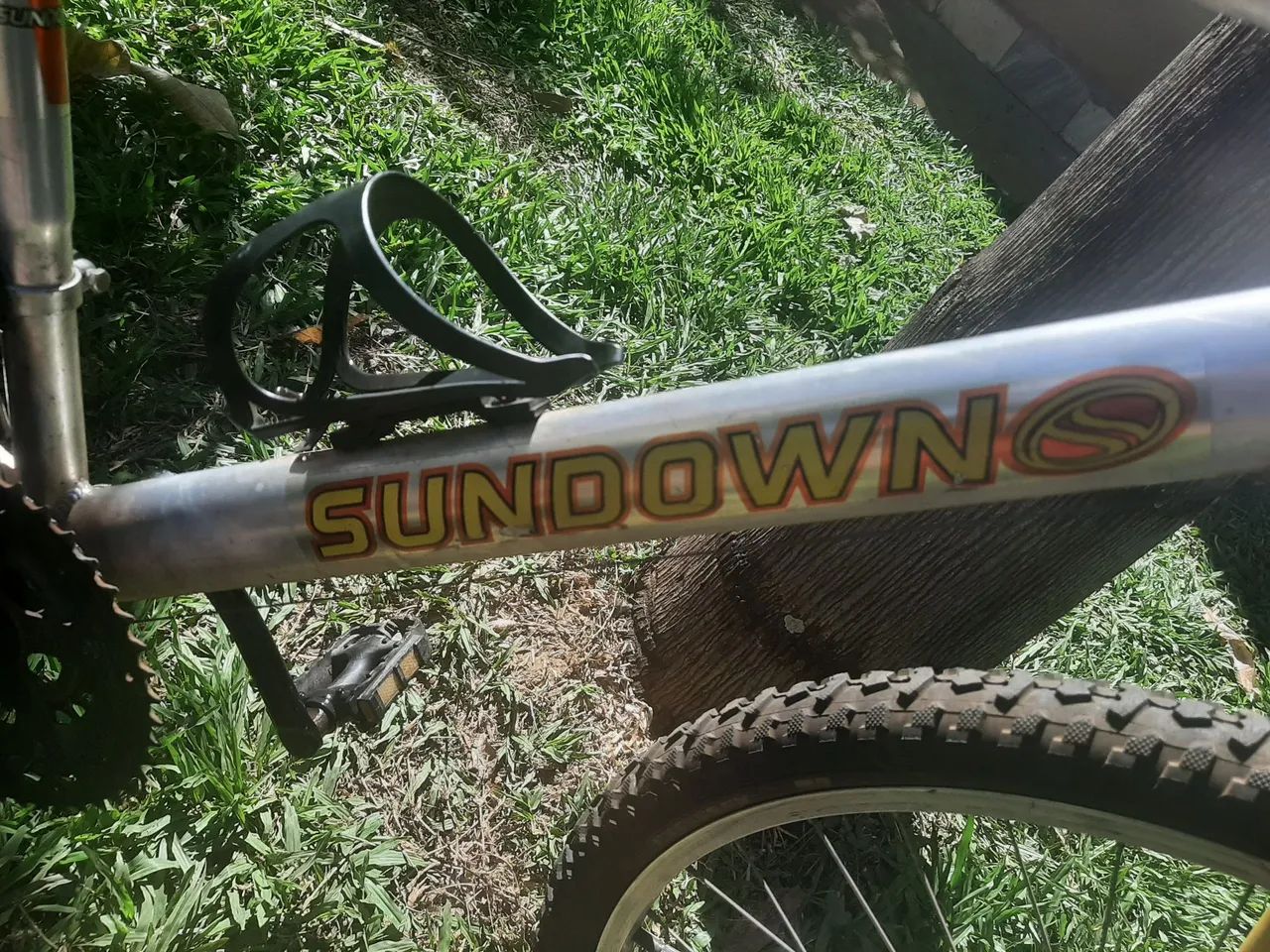 Bicicleta de alumínio aro 26  - Foto 5