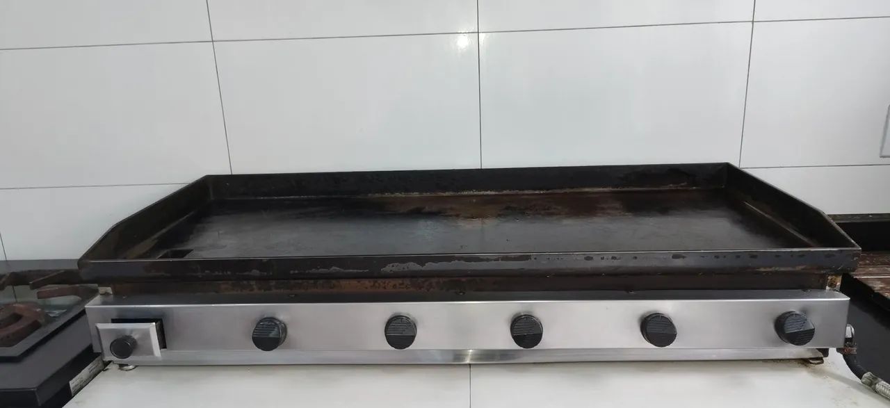 Chapa para Restaurante, Lanchonete, Hamburgueria