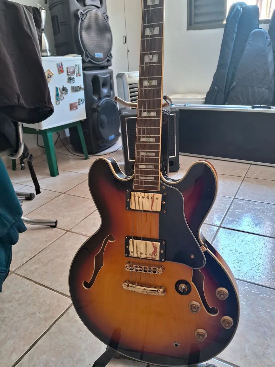 Guitarra Hofma HG 289 Semi Acústica <br>Guitarra Hofma HG 289 SB Semi Acústica