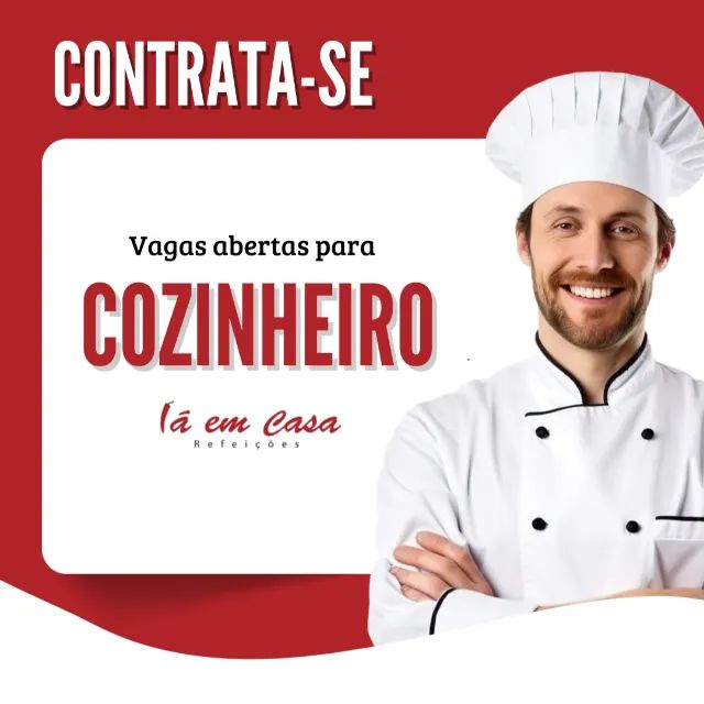 ANÚNCIO - COZINHEIRO