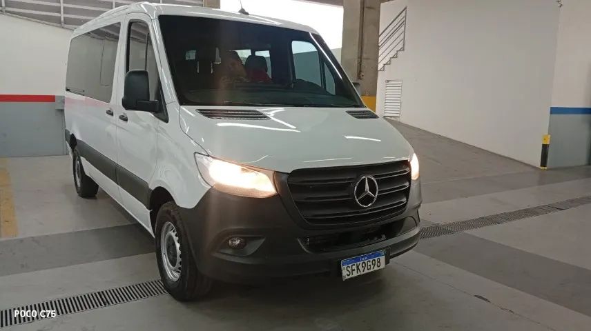 Mercedes-Benz Sprinter 417 Van L.t.a. 16L Diesel (e6) 2025