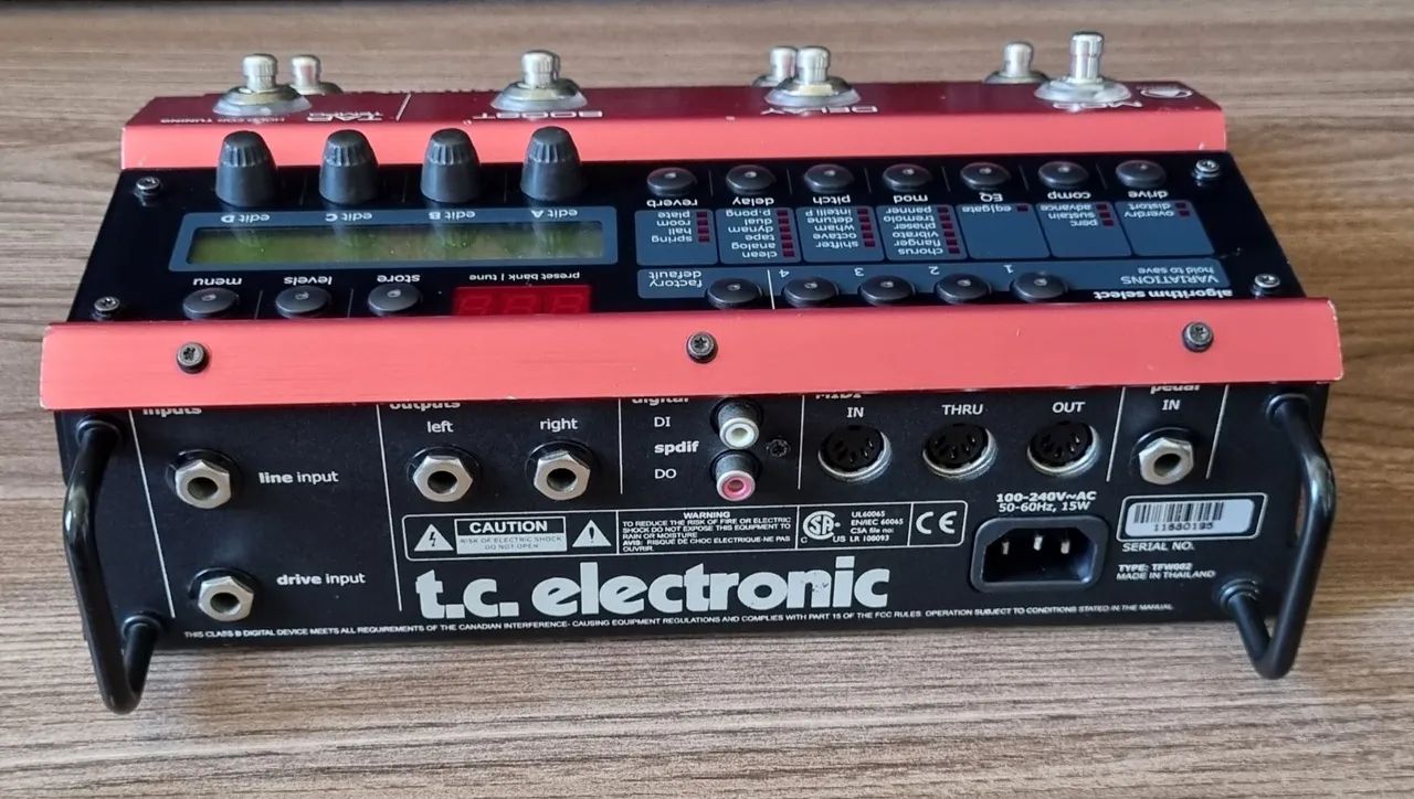 Nova System Limited Edition - Tc Electronics - Aparelhos de Som