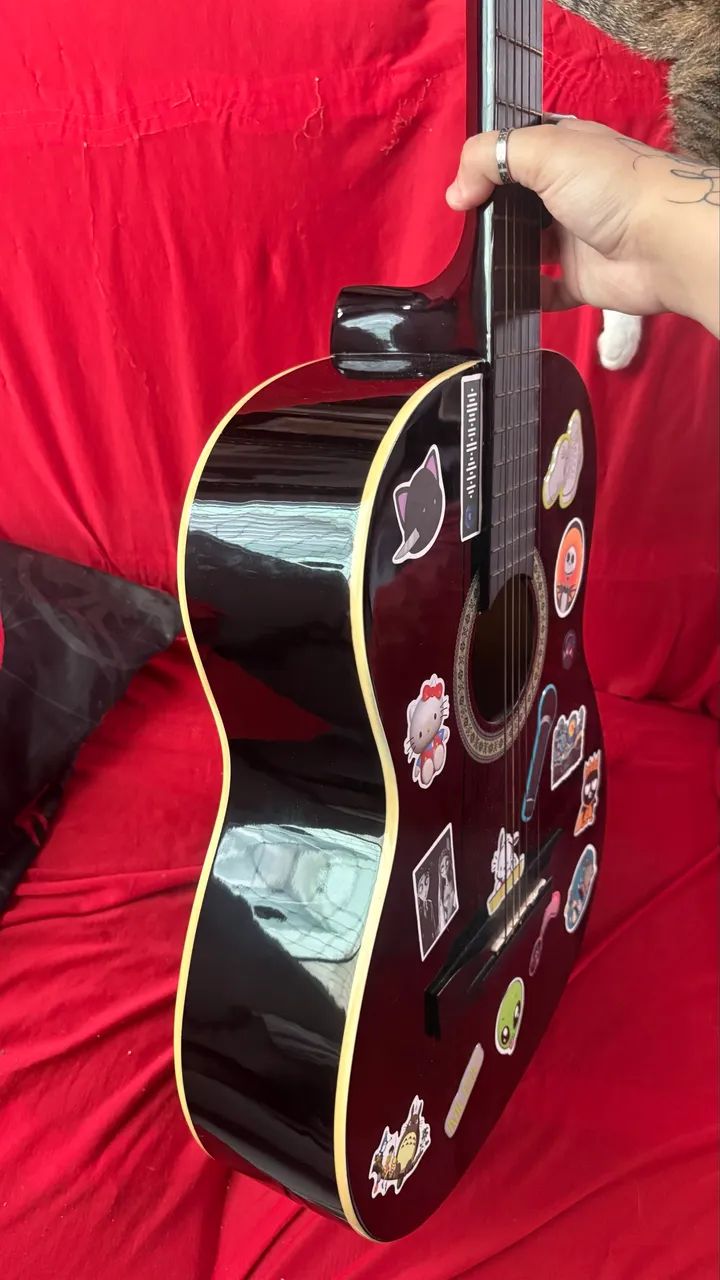 VIOLÃO CORDAS AÇO - Foto 2