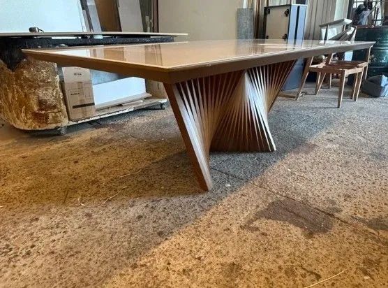 Mesa sala de jantar 1,10 x 2,20 m - Foto 2