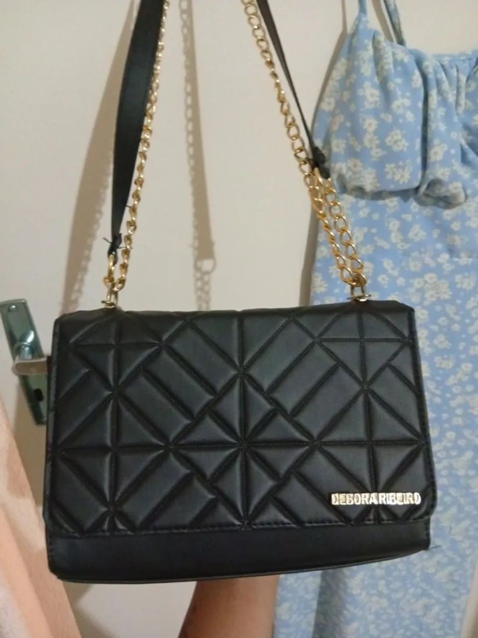 bolsa debora ribeiro preta 
