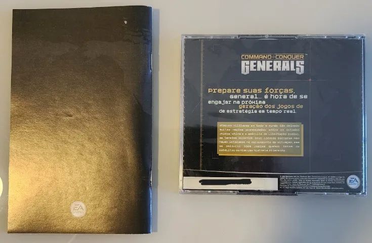 Command & Conquer Generals - PC - Original - CD Lacrado - Colecionadores - Foto 2