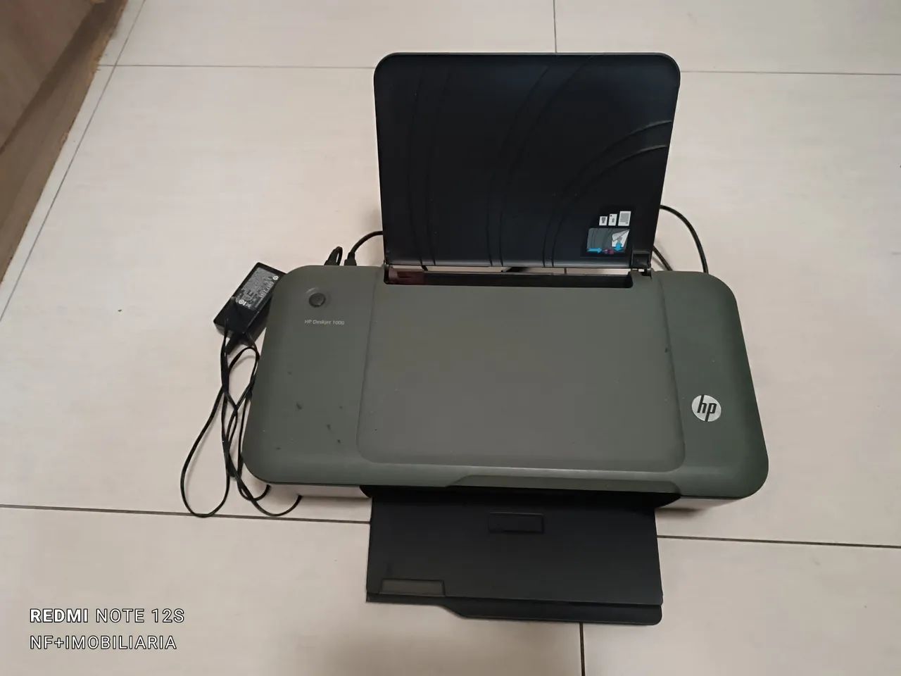 Impressora HP Deskjet 1000 completa - Foto 2
