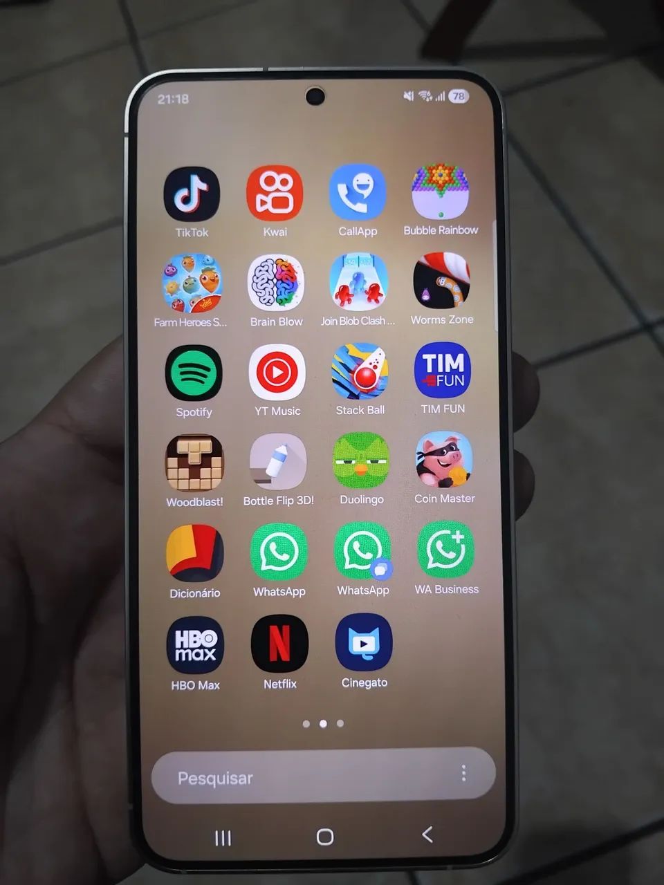 S24 normal 256gb leia bem - Foto 3