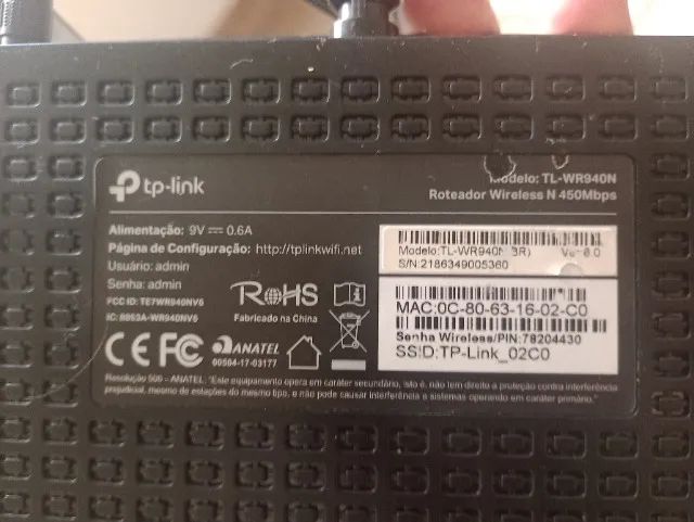 Roteador Wireless TP-Link  - Foto 2