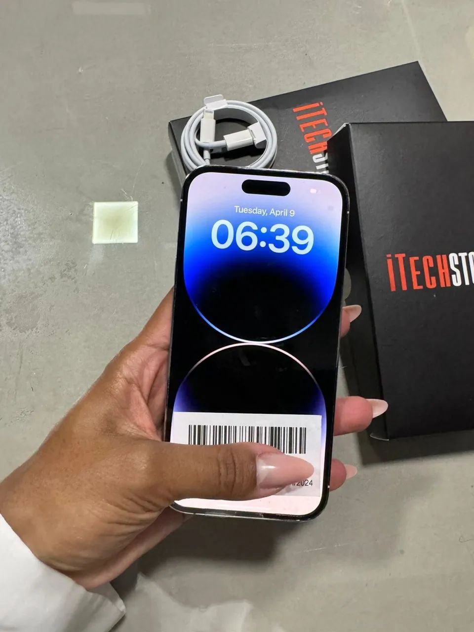 APARELHO SENSACIONAL IPHONE 14 PRO,