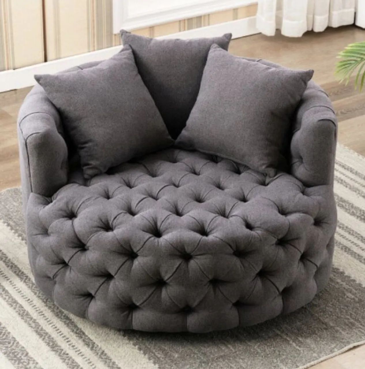 Promoção poltrona Chesterfield  - Foto 4