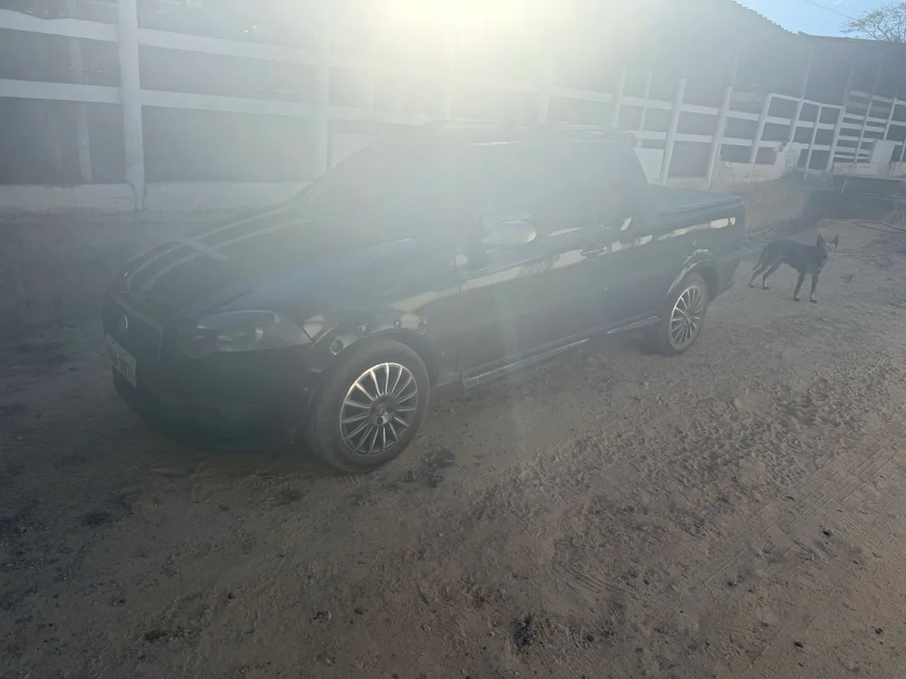 Fiat Strada Sporting 1.8 Flex 16V CE 2011 - Foto 4