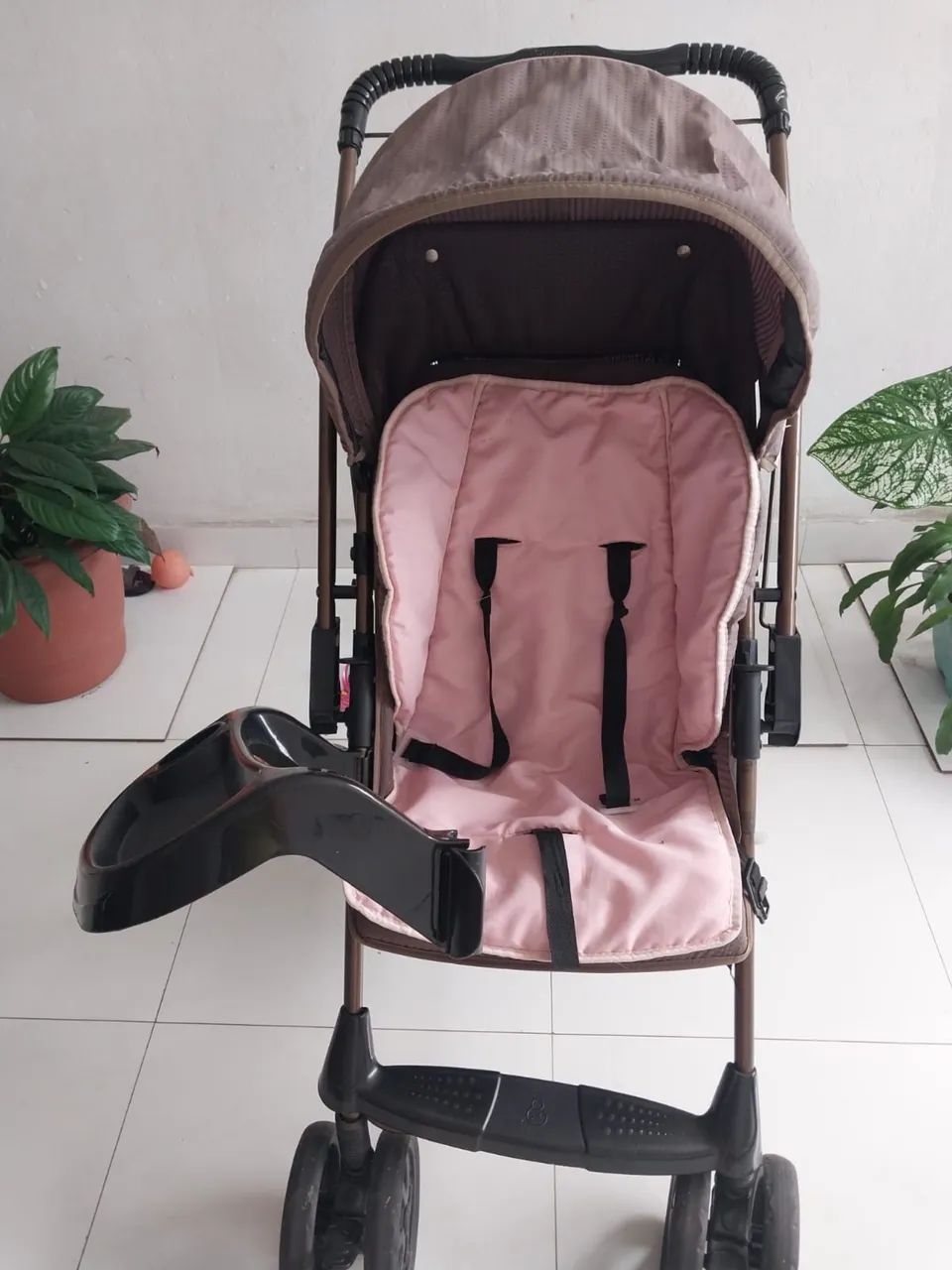  carrinho de bebê da marca Galzerano - Foto 4