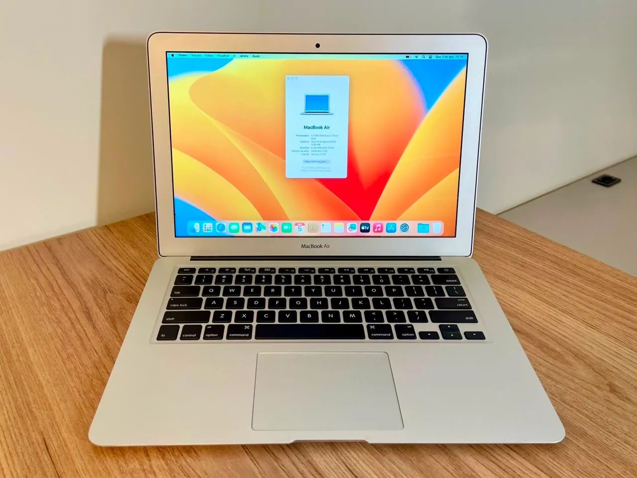 MacBook Air 13 Polegadas i7 8GB 512SSD - Seminovo - Notebooks