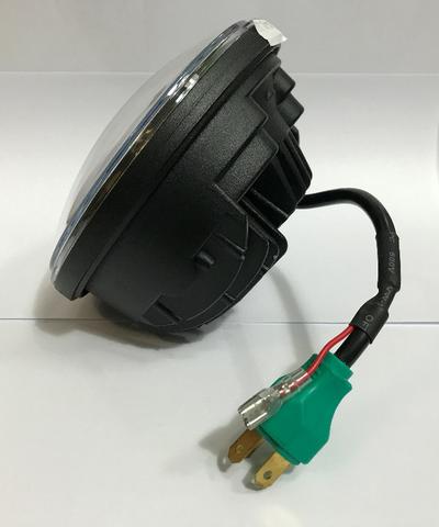 Farol Led 5,75 Polegadas Harley Davidson - Foto 3