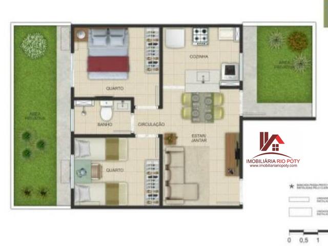 APARTAMENTO minha casa minha vida com total infraestrutura na zona leste - Foto 4