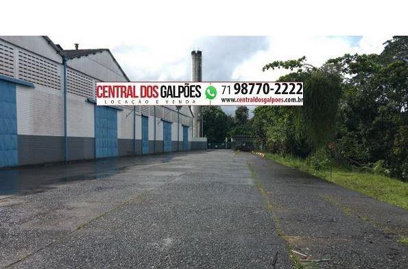GALPÃO 600m2. $ 6.000