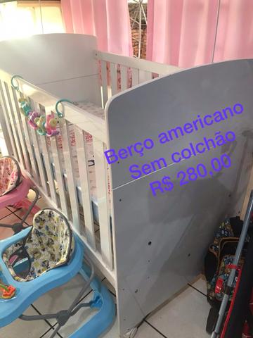 Berco americano Semi novo , Planeta dos Baixinhos.