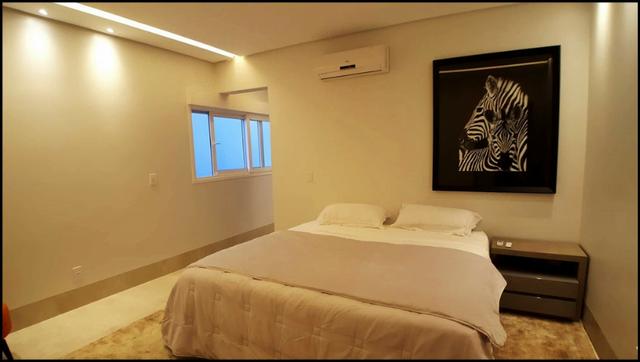 Sobrado de Luxo 3 Suítes c/ closet, 490 m² mobiliado no Condomínio Mirante do Lago - Foto 6