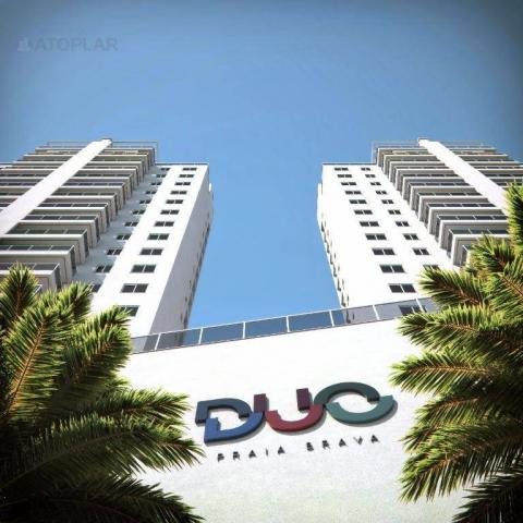 Apartamento com 3 dormitórios sendo 01 suíte à venda, 88 m² por r$ 563.813 - praia brava -
