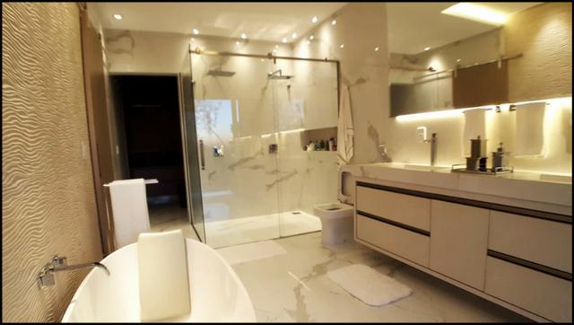Sobrado de Luxo 3 Suítes c/ closet, 490 m² mobiliado no Condomínio Mirante do Lago - Foto 8