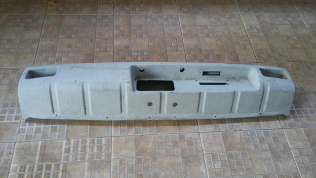 Parachoque traseiro L200 Outdoor Gls 2003 a 2010 usado