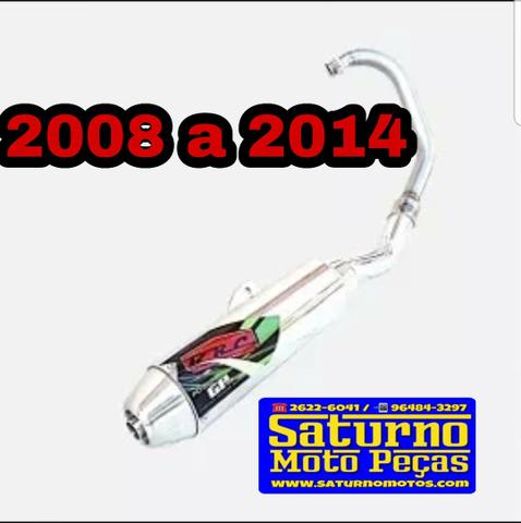Escape factor ybr 2008 a 2015 oferta brc promoção