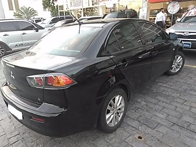 Mitsubishi Lancer HL * Automático * 2017 * Preto * Único Dono - Foto 4