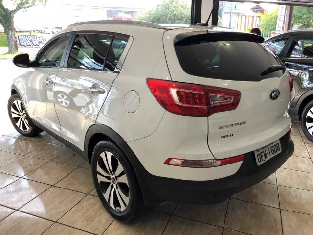 KIA SPORTAGE 2012/2013 2.0 EX 4X4 16V FLEX 4P AUTOMÁTICO