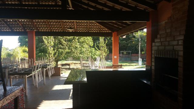 Alugo Sitio: Piscina|Campo Futebol\ Churrasqueira\ Qd. de Voley Ponte Alta - Gama - Foto 5