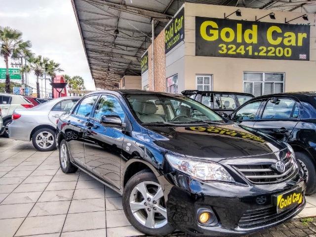 Toyota Corolla GLi 2013 - ( Padrao Gold Car )