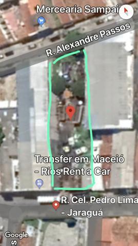 Terreno no bairro de Jaraguá 1067 m2