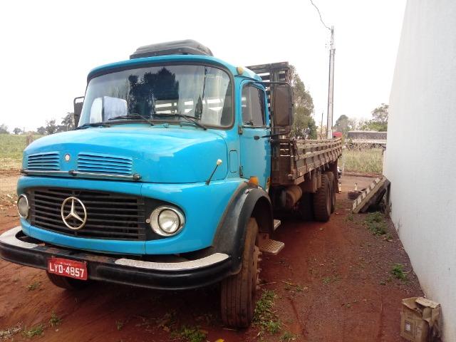 Caminhão mercedes 1313 - Foto 2