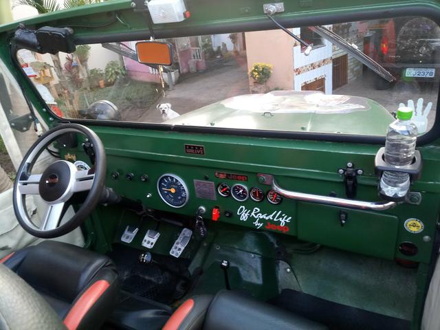 Jeep Willys 1963 TOP E BARBADA - Foto 9