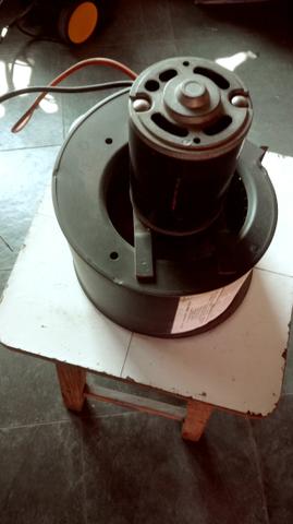 Motor Vent. ar cond. Volvo EDC vendo/troco - Foto 5
